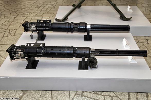 终结者现身装备2门127毫米加特林瞬间射出万发弹幕