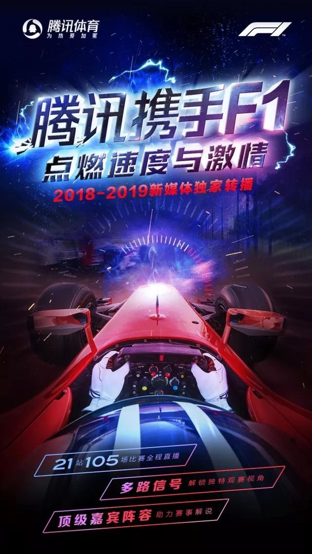 F1改革在即,拿下新媒体版权的腾讯如何玩转赛