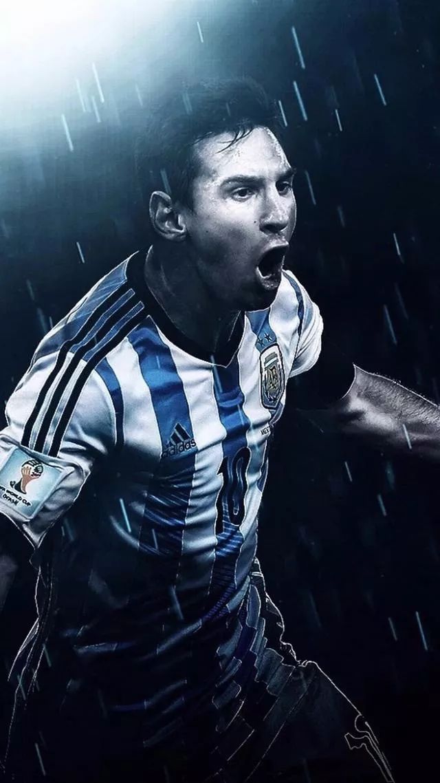 世界杯特辑 一组梅西高清壁纸