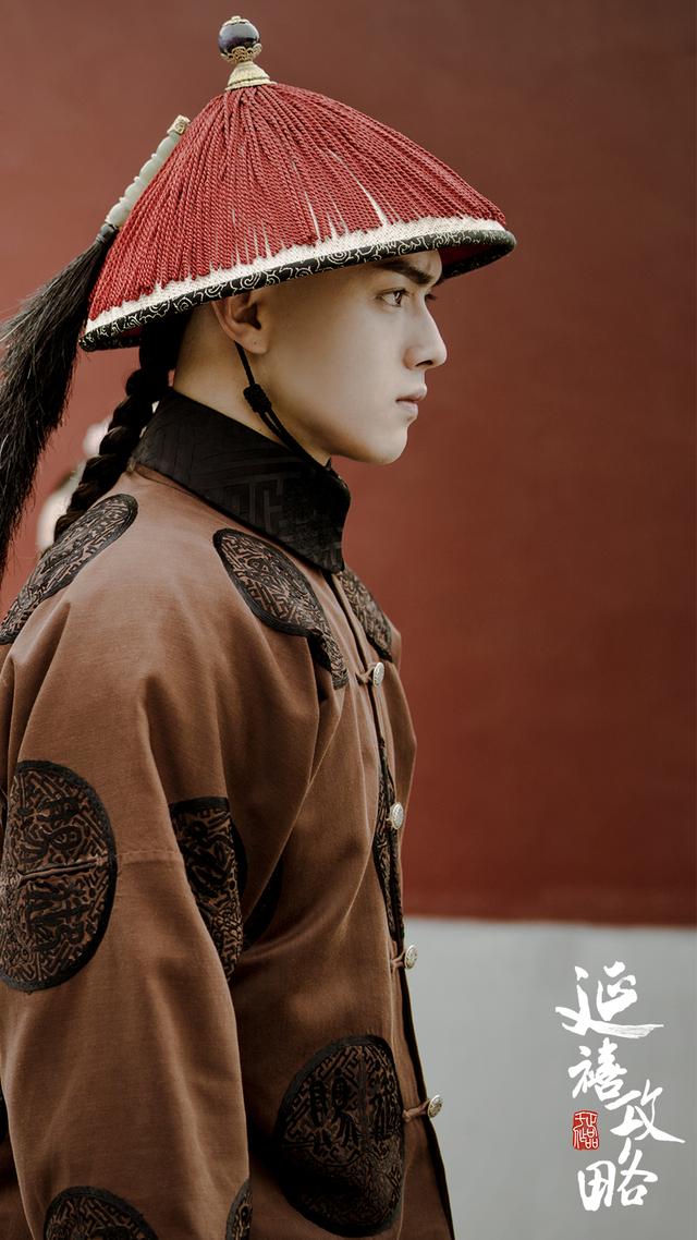 许凯《延禧攻略》热播 傅恒璎珞开启甜虐模式