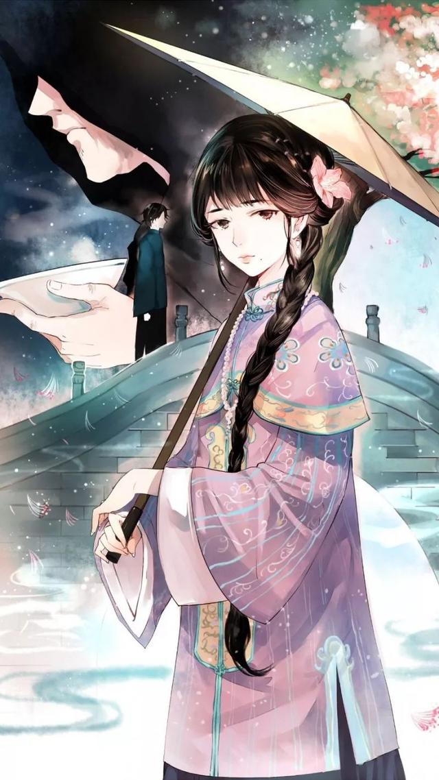 动漫壁纸南烟斋笔录赏析