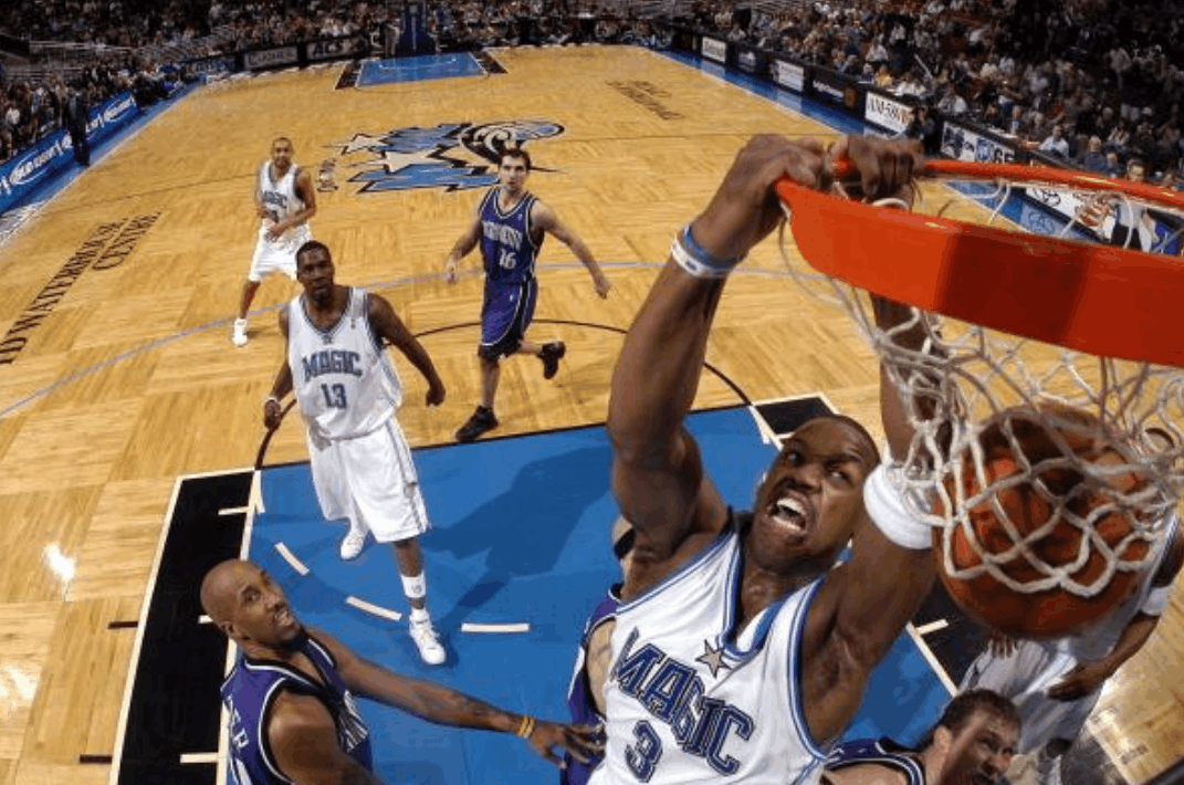 其实我心中有一个答案,就是弗老大-弗朗西斯.扣篮大赛惊艳四座.