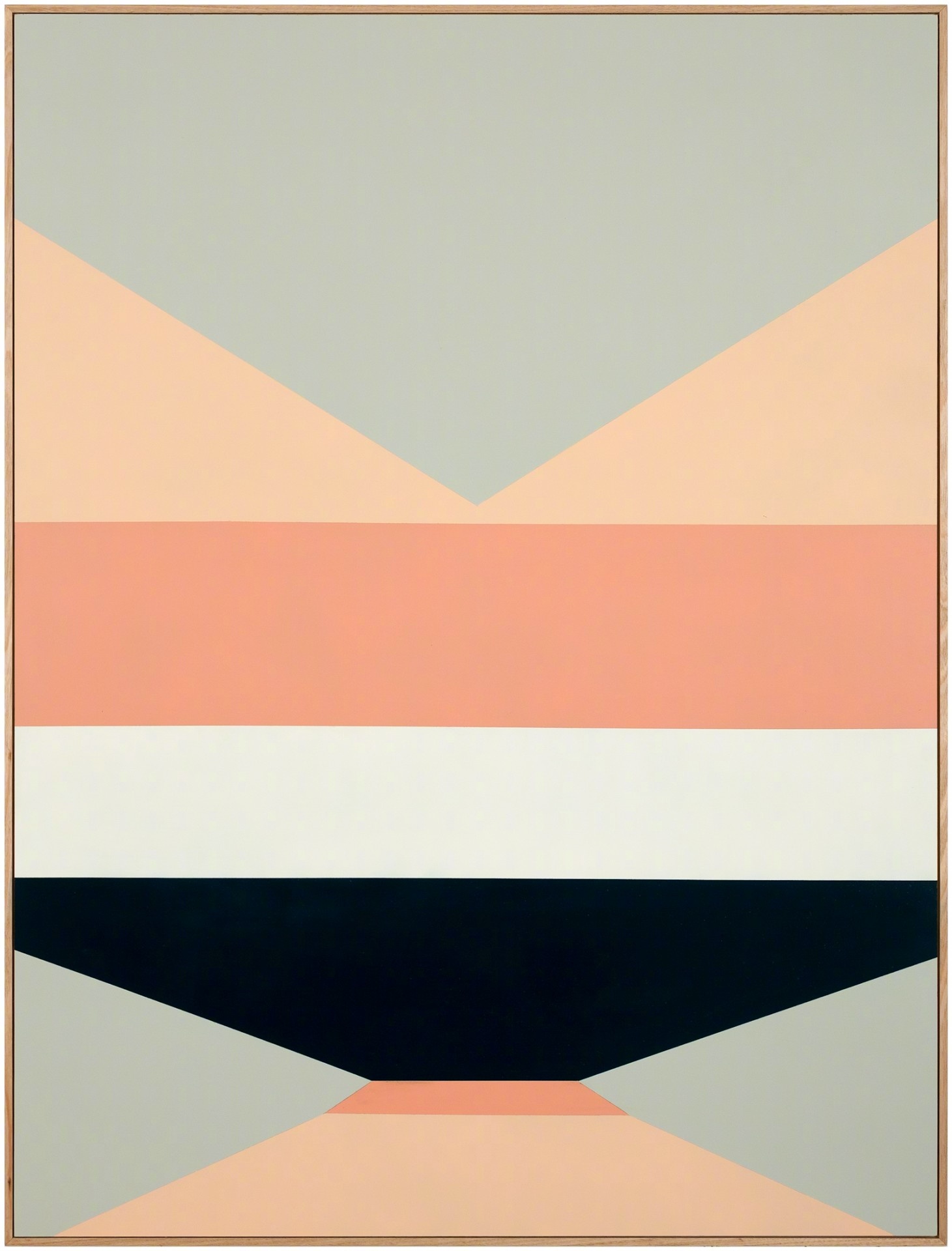 几何与色彩的碰撞,插画师 esther stewart