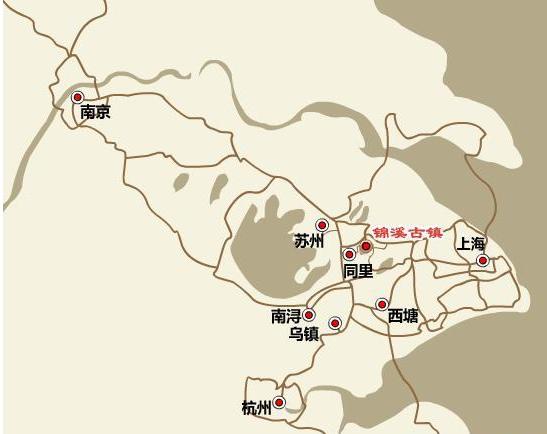 最浪漫江南古镇" 因一段爱情改名880年 苏州上海公交可达