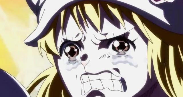 海贼王中的公主哭颜!虽然很丑,但一个比一个让人心疼