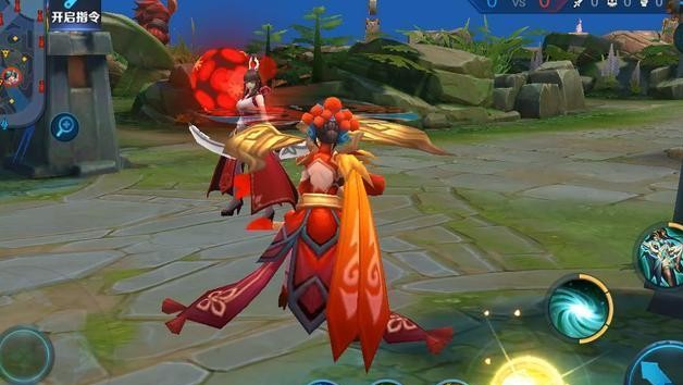 王者荣耀3d视角下虞姬的全造型欣赏释放大招的动作最好看