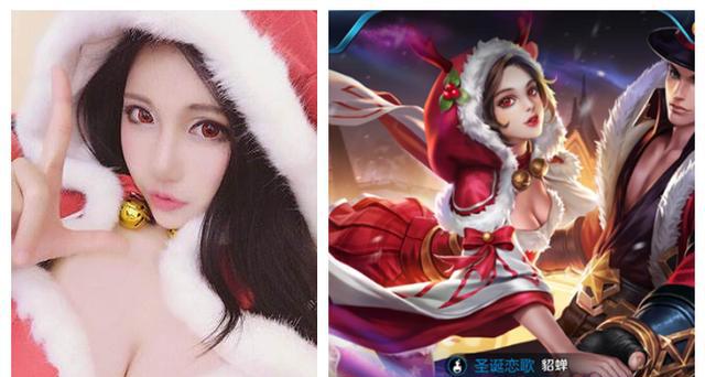 王者荣耀cos秀,这些肉装英雄,杀伤力简直爆炸!