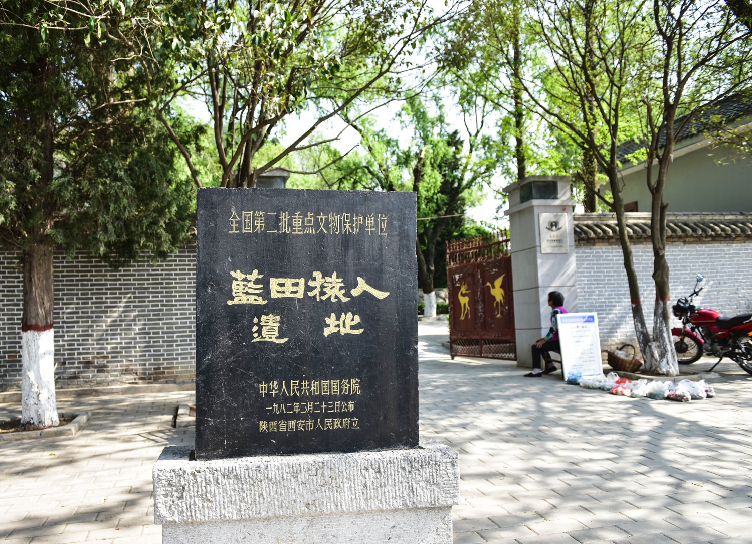 蓝田猿人遗址曾轰动全国 现免票也无人参观