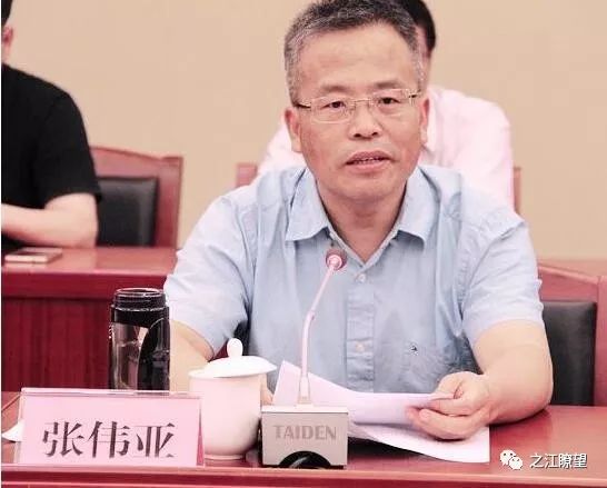 国庆假期的公开活动,张伟亚以金华市委常委,副市长的新身份出席