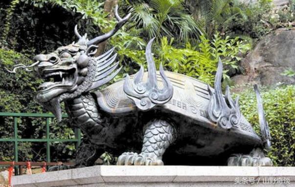 古代神话中的4大神龟,有的被用来当柱子,有的帮大禹治水|龟|玄武|大禹_新浪新闻