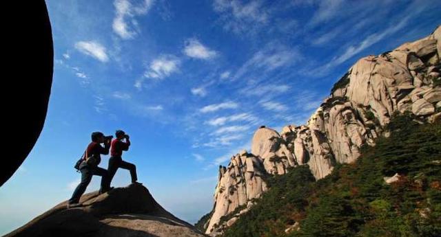 安徽这免费景点,登高望远景色宜人,大雪前游客急着去!