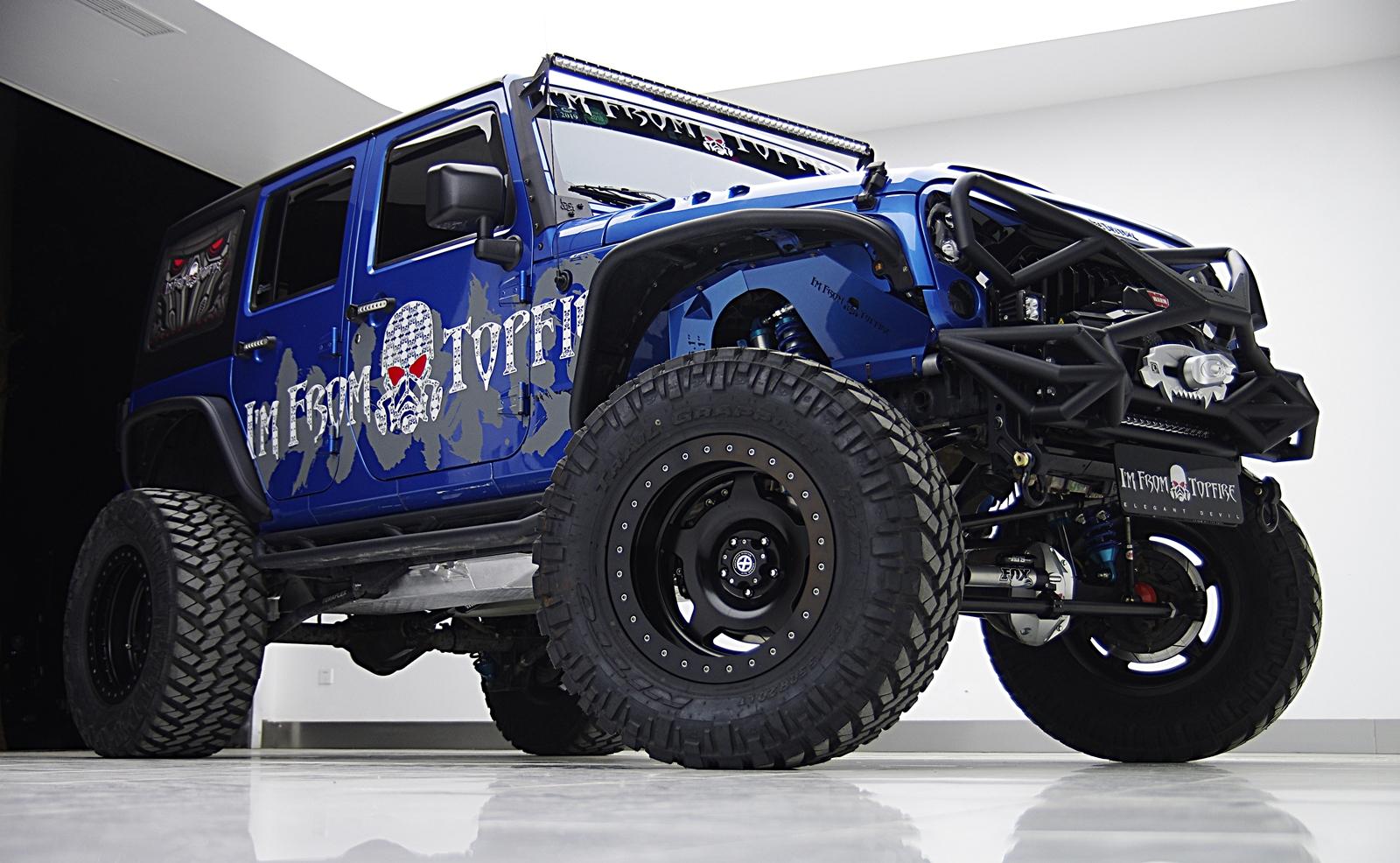 男人都爱的大玩具3款jeep牧马人经典改装案例