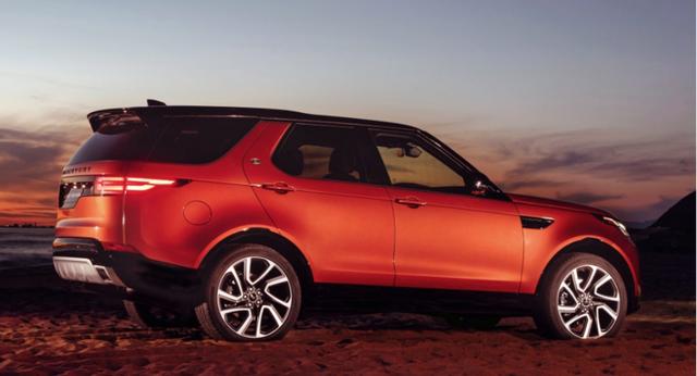 第五代路虎发现,很适合越野