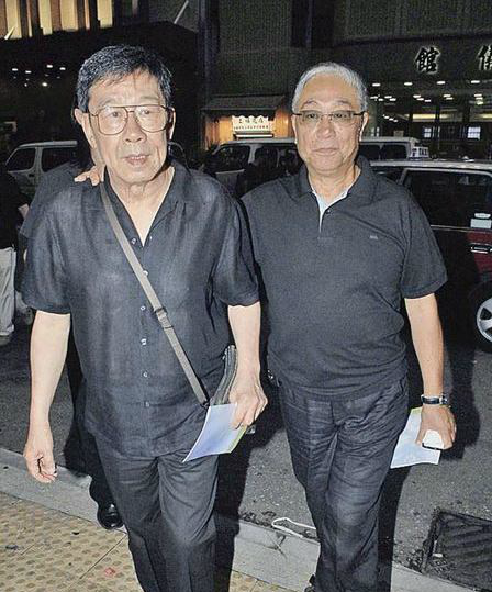 香港一代奸人石坚葬礼,周润发,刘德华惋惜,吴孟达悼念