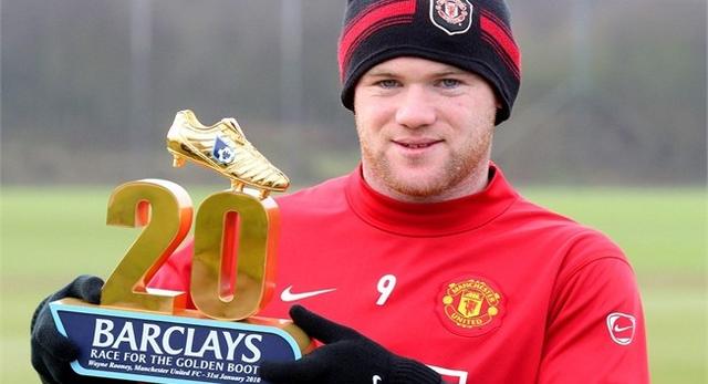 回忆杀:英格兰10号韦恩·鲁尼(多图预警)