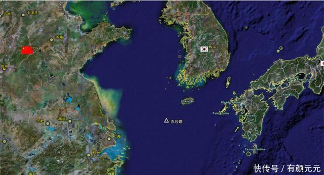 中国历史神话中的东海龙宫苏岩礁,为何被韩国