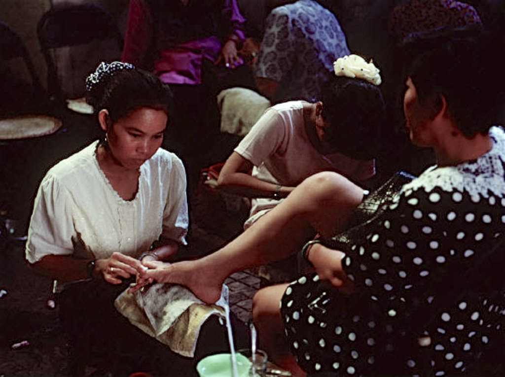 老照片越南旧影1994年布鲁诺巴贝