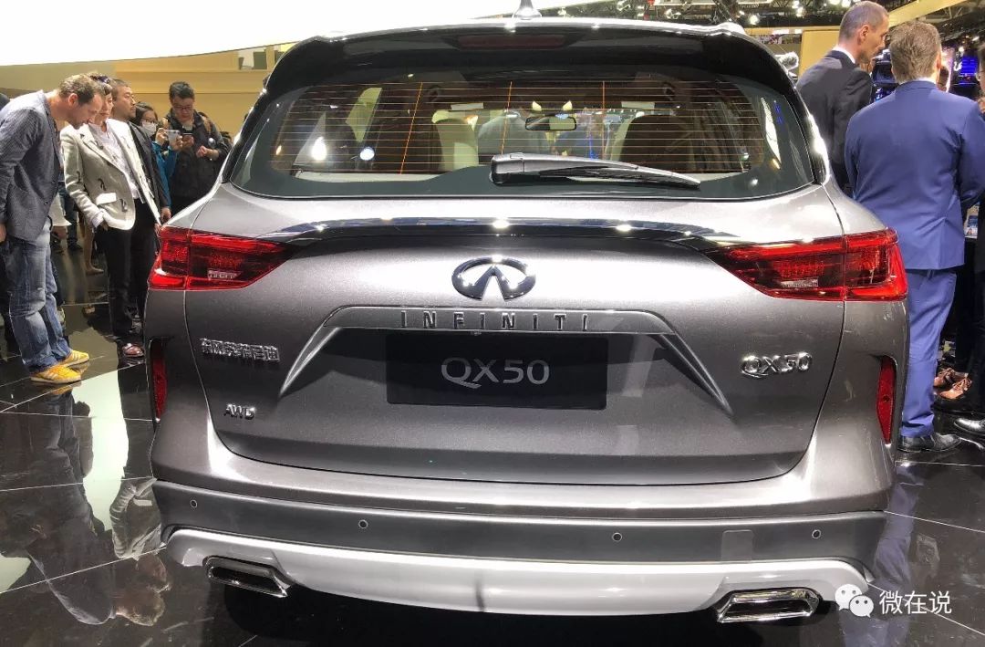 重新定義中型豪華suv 英菲尼迪qx50開啟預售