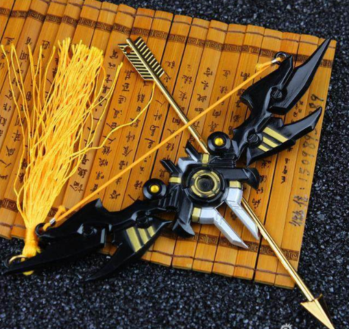 王者荣耀:这些最帅气的武器你都认识么?猜猜看都是谁的武器呢!