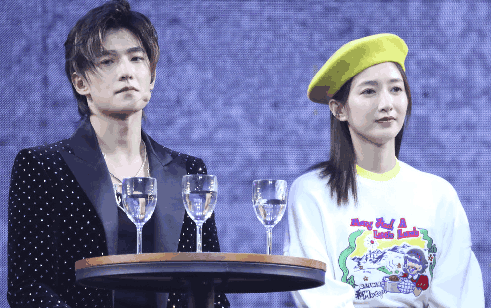 江疏影现身杨洋生日会, 两人亲密互动, 这个细节暴露两人真实关系|江