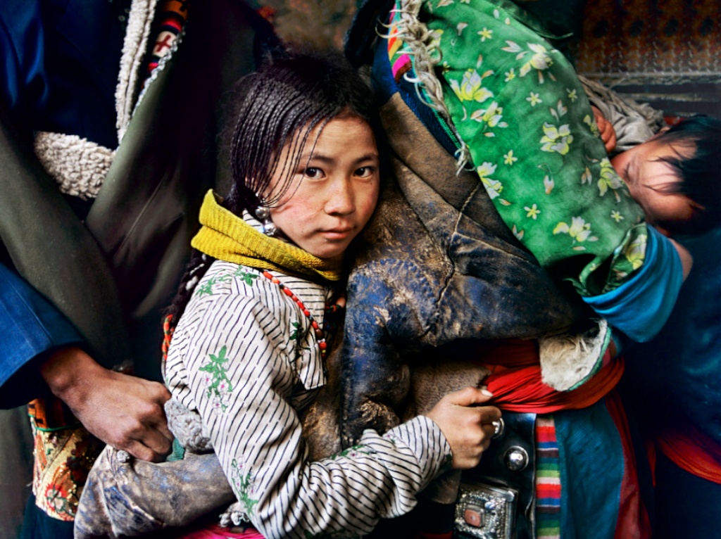 老照片:史蒂夫·麦凯瑞西藏行,千禧年的拉萨