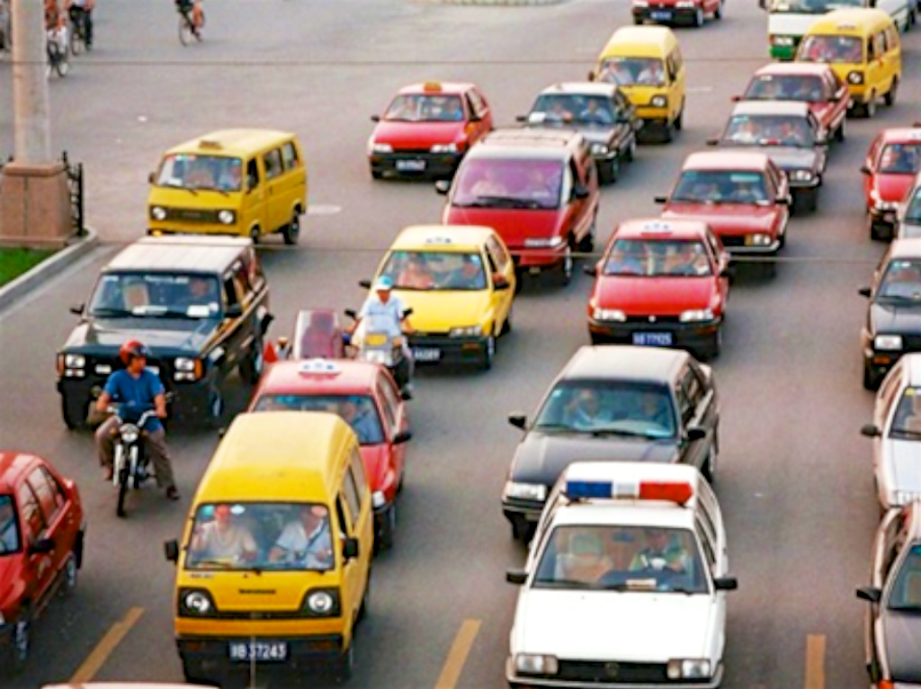 老照片:二十年的沧桑变化,北京记忆1998年