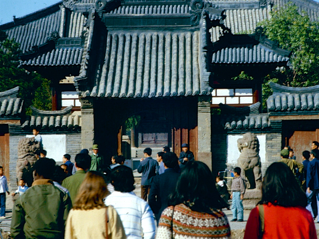 老照片 | 辽宁锦州义县,1984年.卡特贝