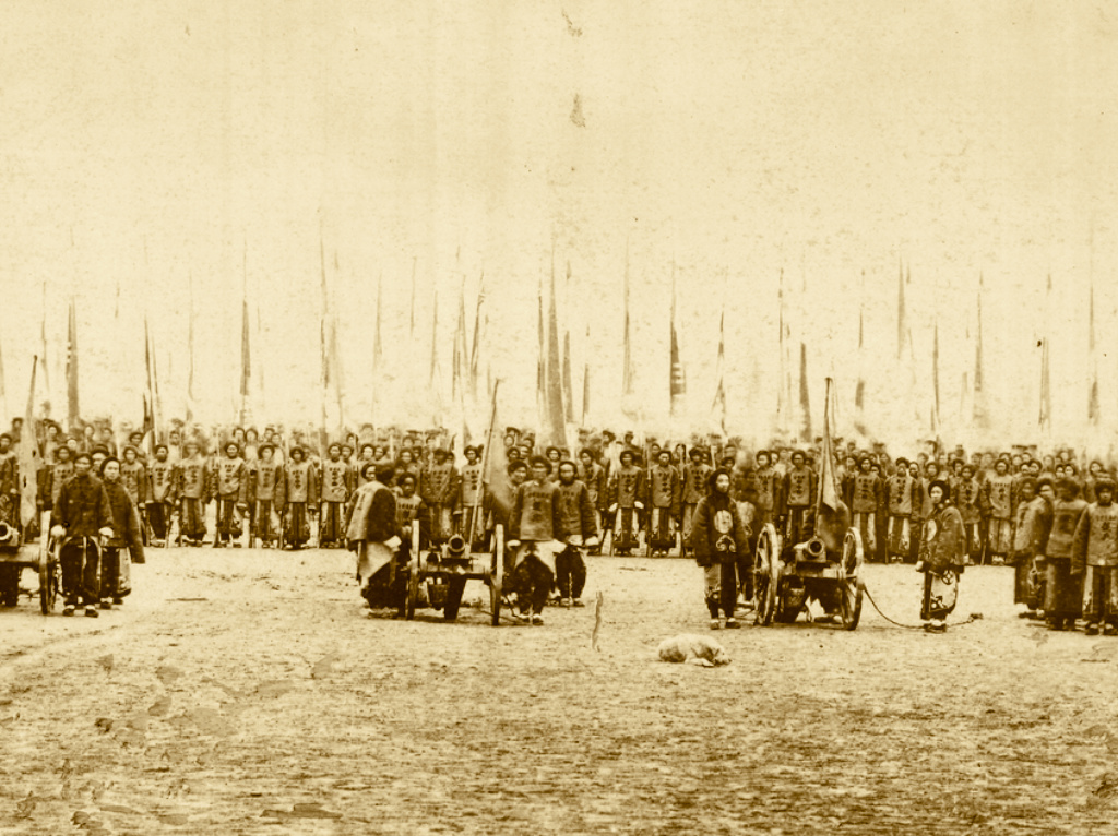 老照片 | 甘肃旧影,1875年.资料