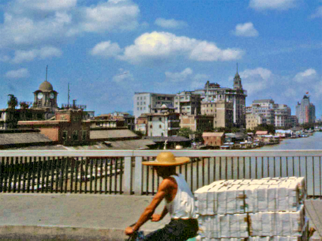 老照片广州旧影1974年康斯特布尔