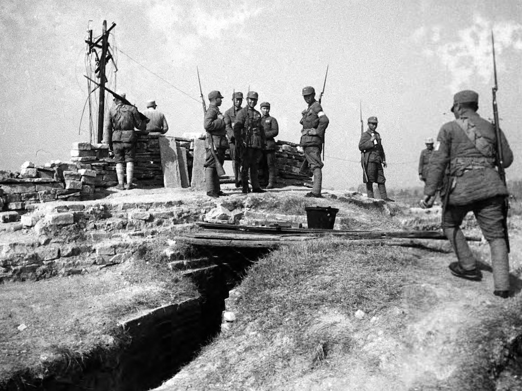 老照片 | 湖南常德,1943年.资料:google