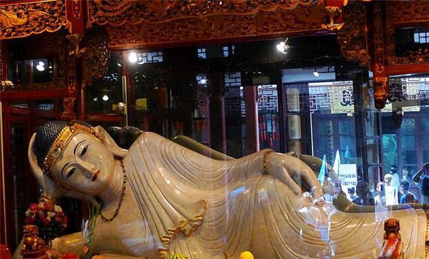 上海玉佛寺求子图片