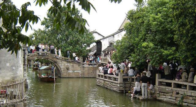 难忘的一次旅游:同学仨人相做伴,华东一周自由行(二)