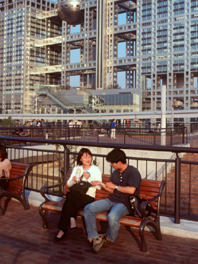 老照片 | 日本东京,1997年.布鲁诺·巴贝