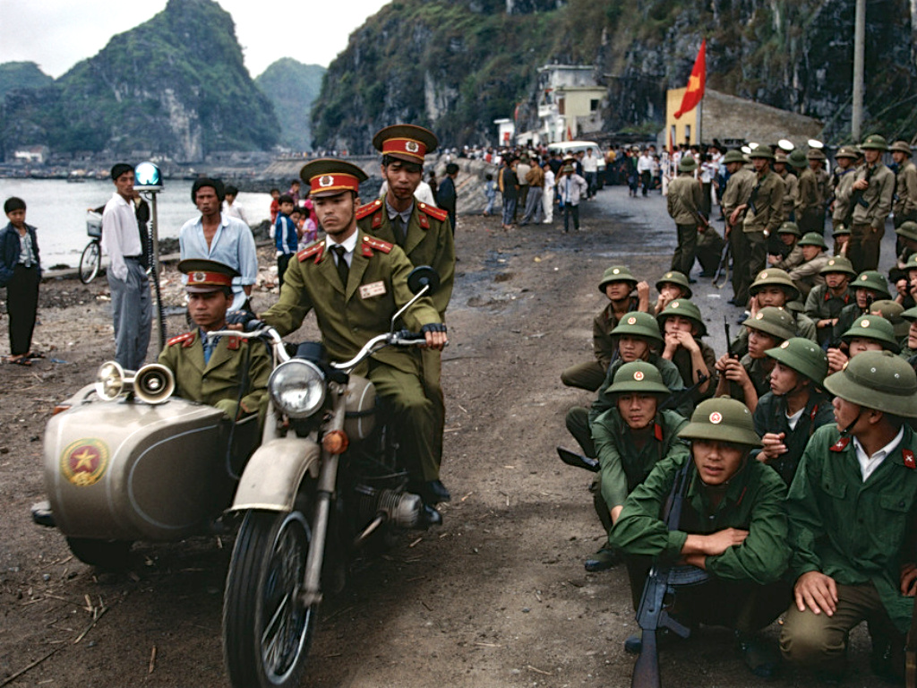 老照片越南旧影1994年布鲁诺巴贝