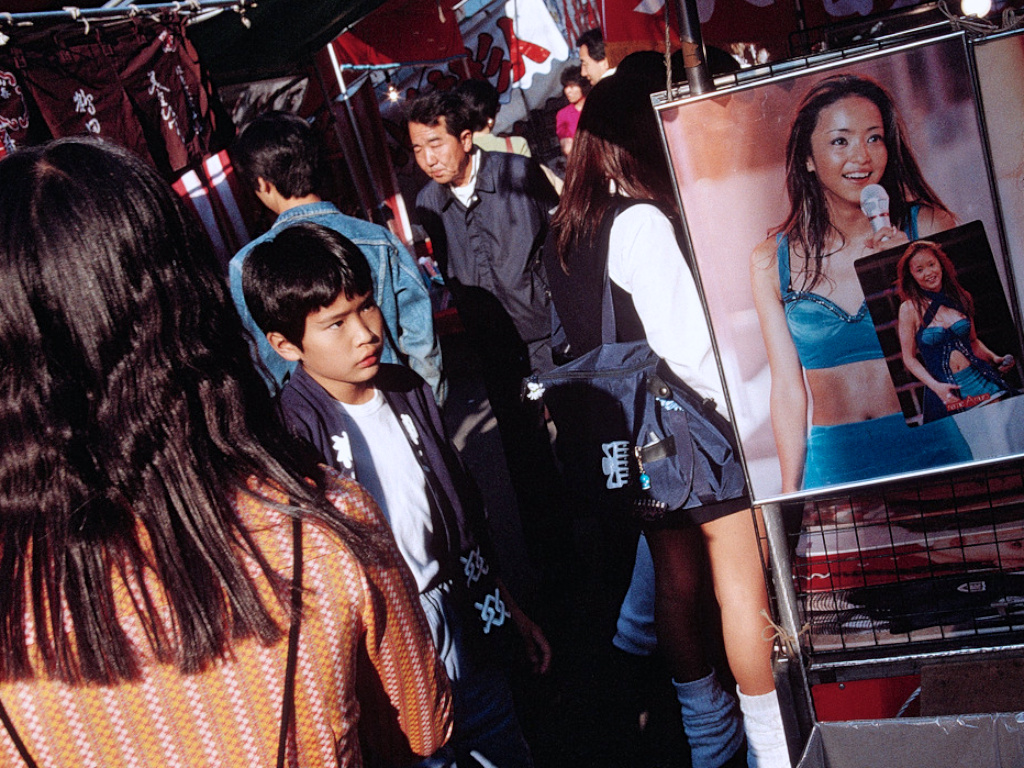 老照片 | 日本东京,1997年.布鲁诺·巴贝