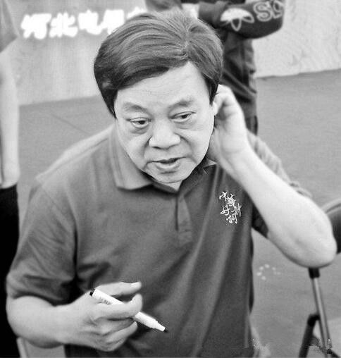 76岁赵忠祥近况头顶好几万的假发行动不便需要左右搀