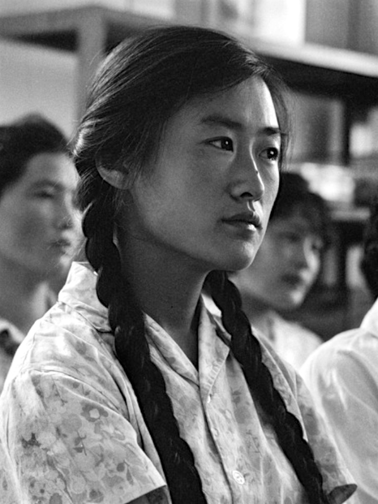 老照片:在中国访问拍摄6个月,勒内·布里1965年