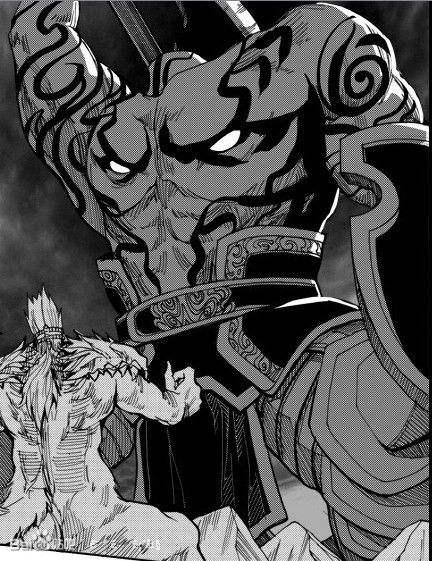 上古之战神刑天,也曾大闹天宫?