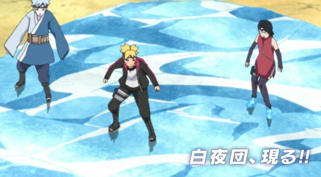 新邪恶组织出现,自称为义贼,最后沦为博人的垫脚石