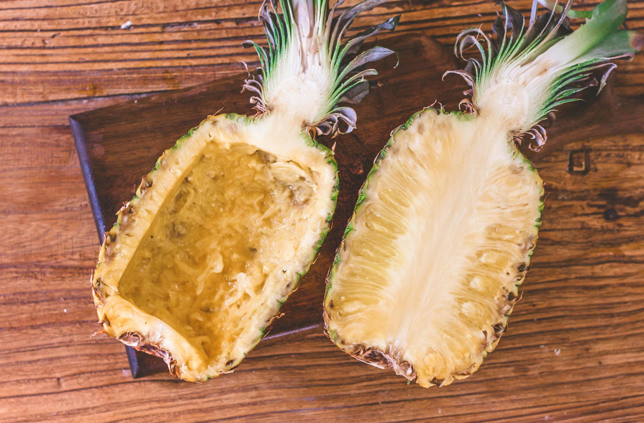 分9步教你做出清新高颜值的夏季美食泰式菠萝饭,酸甜可口