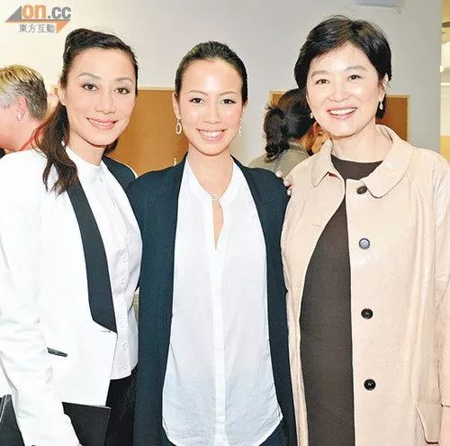 林青霞基因逆风翻盘,女儿终于有点妈妈的影子