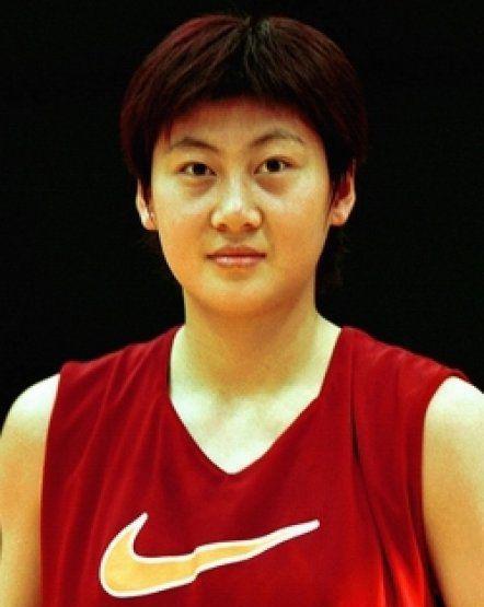 著名美女篮球运动员卞兰