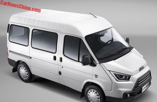 江铃特顺将上市,会是新一代运钞车吗?