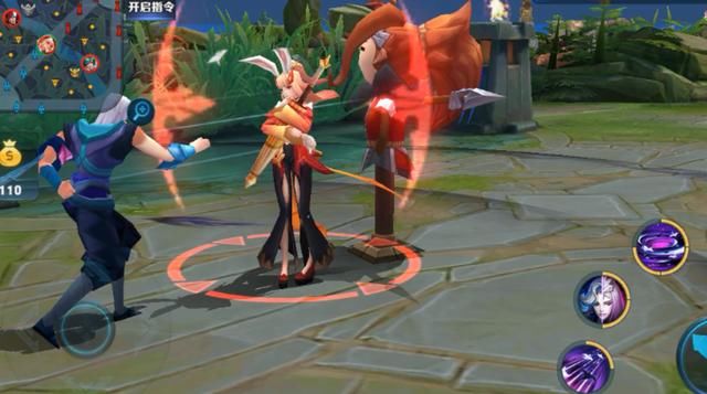 王者荣耀 庞统元歌在3d视角下还是很帅的 傀儡比公孙离高好多