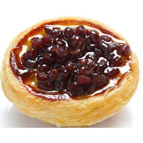 红豆蛋挞做起来非常省时间也非常省力吃起来更是美味到极致