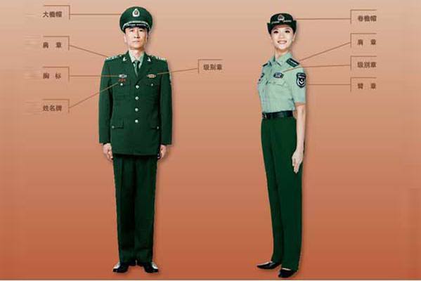 中国装备最少的一种军服,10年为什么只有两个地方使用?|军服|装备|军队_新浪新闻