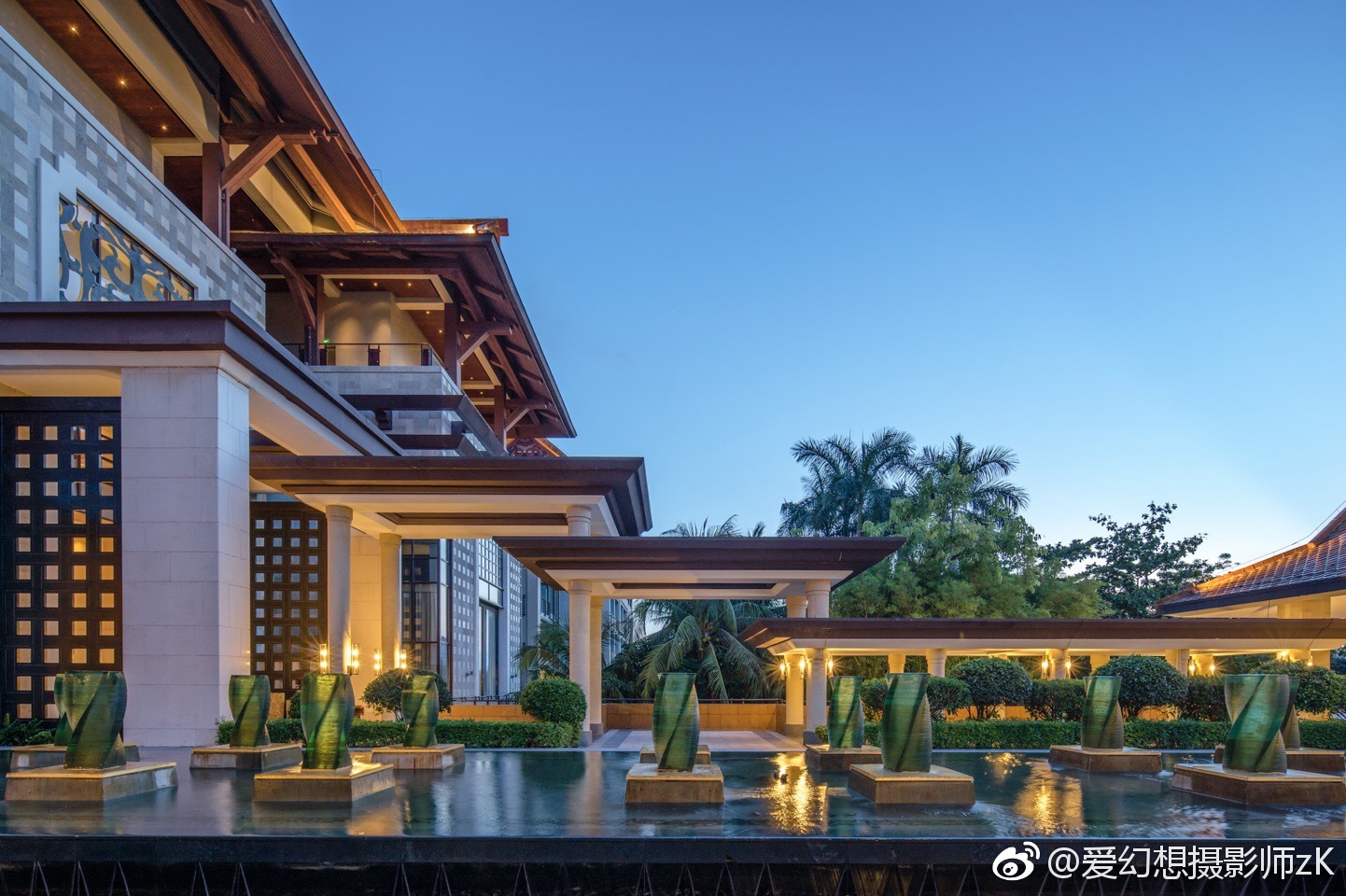 吹来的风三亚海棠湾万丽度假酒店繁玺视觉摄影作品 @三亚万丽度假酒店