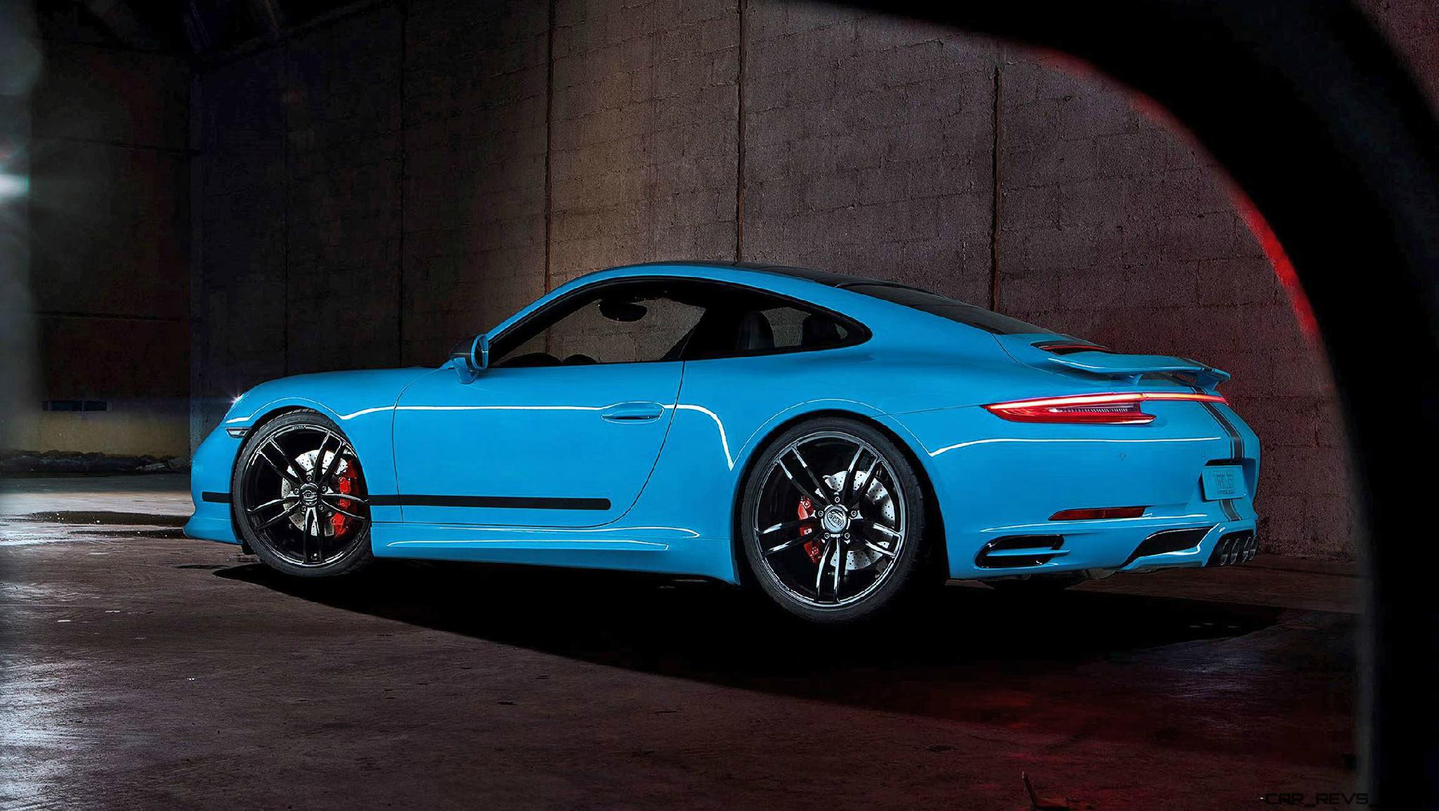 保时捷911carrerasbytechart