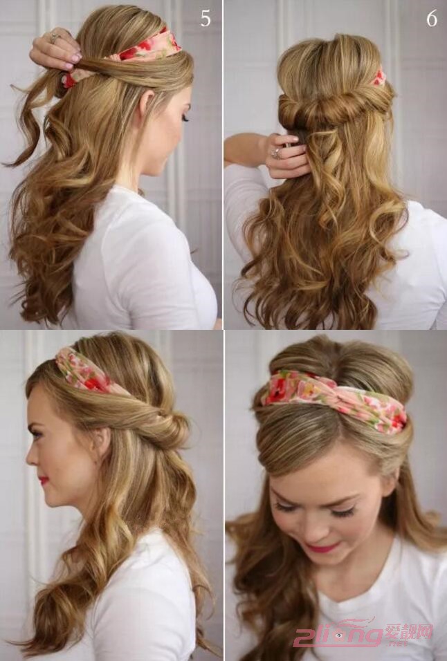 要做小公主这些花环发型不可错过