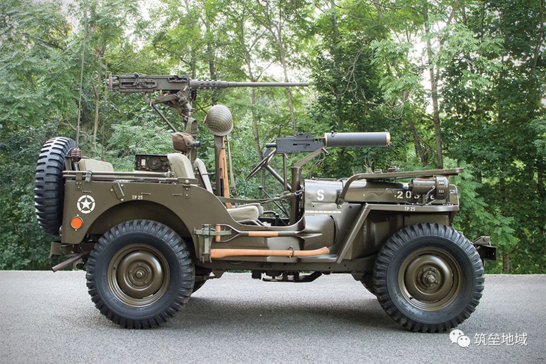 能拖着反坦克炮玩腾空飞车帮助美军打赢二战的威利斯吉普传奇